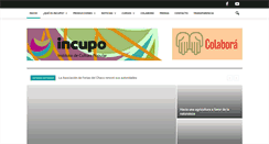 Desktop Screenshot of incupo.org.ar